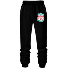 Мужские трикотажные штаны с цветной эмблемой Liverpool