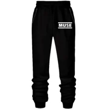 Штаны из футера без начеса Muse (2)