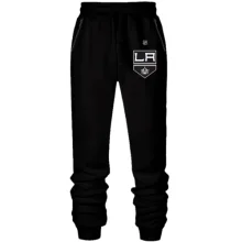 Штаны из футера без начеса Los Angeles Kings (LA)
