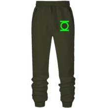 Штани з футера без начосу Green Lantern