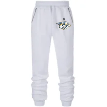 Штаны из футера без начеса Nashville Predators