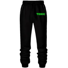 Мужские трикотажные штаны TOXIC