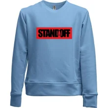 Детский свитшот без начеса Standoff Red
