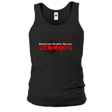 Чоловіча майка Counter-Strike Nexon: Zombies