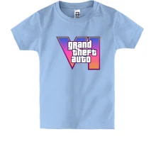 Детская футболка GTA 6