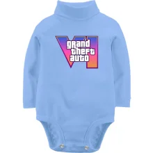 Детское боди с длинным рукавом GTA 6
