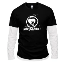 Комбинированный лонгслив Rise Against