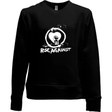 Детский свитшот без начеса Rise Against