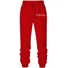 Штаны из футера без начеса 5'Nizza