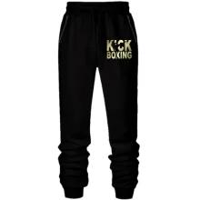 Мужские трикотажные штаны Kick boxing