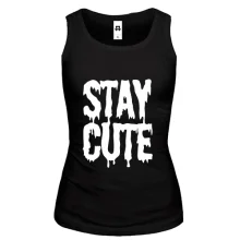 Майка stay cute