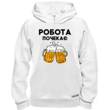 Худи BASE Работа подождет