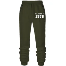 Мужские трикотажные штаны На земле с 1976