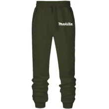 Штаны из футера без начеса Makita