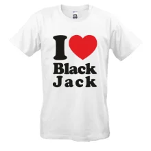 Футболка I love Black Jack