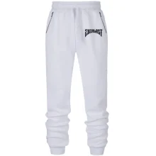 Штаны из футера без начеса EVERLAST.