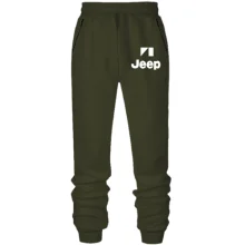 Штаны из футера без начеса Jeep (2)