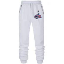 Штаны из футера без начеса Columbus Blue Jackets 2