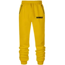 Штаны из футера без начеса DeWalt (мини лого)