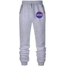 Штаны из футера без начеса Женя (NASA Style)