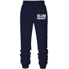 Мужские трикотажные штаны Eminem - The Real Slim Shady