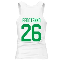 Чоловіча майка RUSLAN FEDOTENKO (Руслан Федотенко)