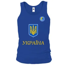 Чоловіча майка Збірна України з хокею