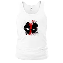 Чоловіча майка Deadpool (art logo)