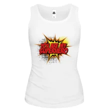 Жіноча майка You are my superhero