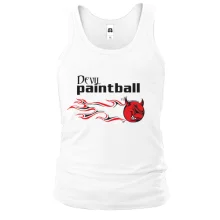 Майка Devil paintball
