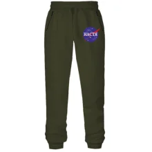 Штаны из футера без начеса Настя (NASA Style)
