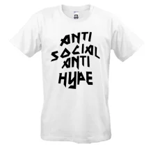 Футболка Anti Social Anti Hype