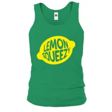 Майка Lemon Squeezy