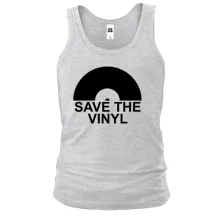 Майка Save the vinyl