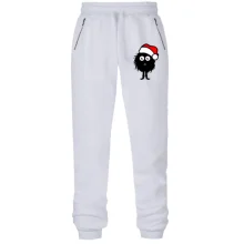 Женские трикотажные штаны Новогодний чудик