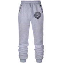 Штаны из футера без начеса Black Star Wear