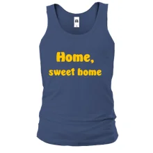 Майка Home, sweet home