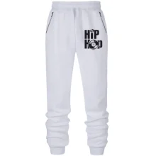 Штаны из футера без начеса I love Hip Hop