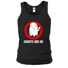 Майка ghosts are ok