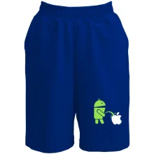 Шорты Android vs Apple