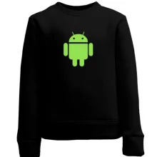 Детский свитшот Android