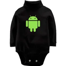 Дитячий боді LSL Android