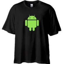 Футболка Oversize Android