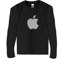 Детский лонгслив с лого Apple