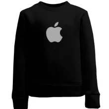 Детский свитшот с лого Apple