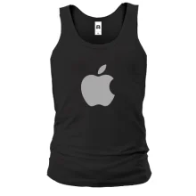 Чоловіча майка з лого Apple