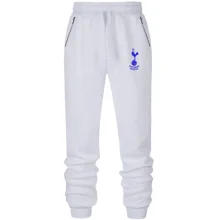 Штаны из футера без начеса Tottenham Hotspur Club (Вышивка)