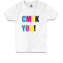 Детская футболка CMYK YOU!
