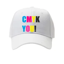 Детская кепка CMYK YOU!