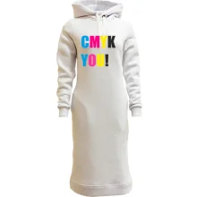 Жіноча толстовка-плаття CMYK YOU!
